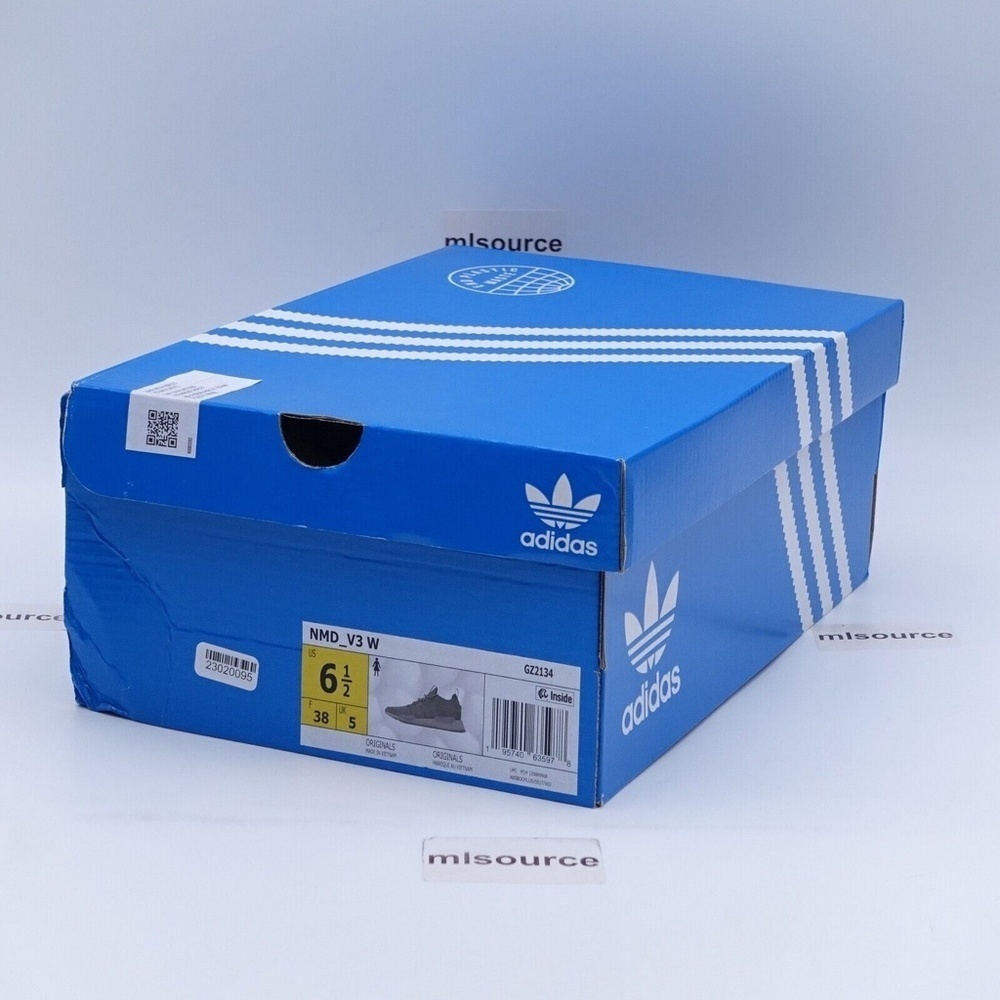 NEW adidas Originals NMD R1 V3 Sneakers GZ2134 Sand - Picture 10 of 10